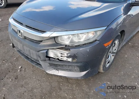 2017 Honda Civic Lx из США, поврежденный, VIN 2HGFC2F5XHH533028